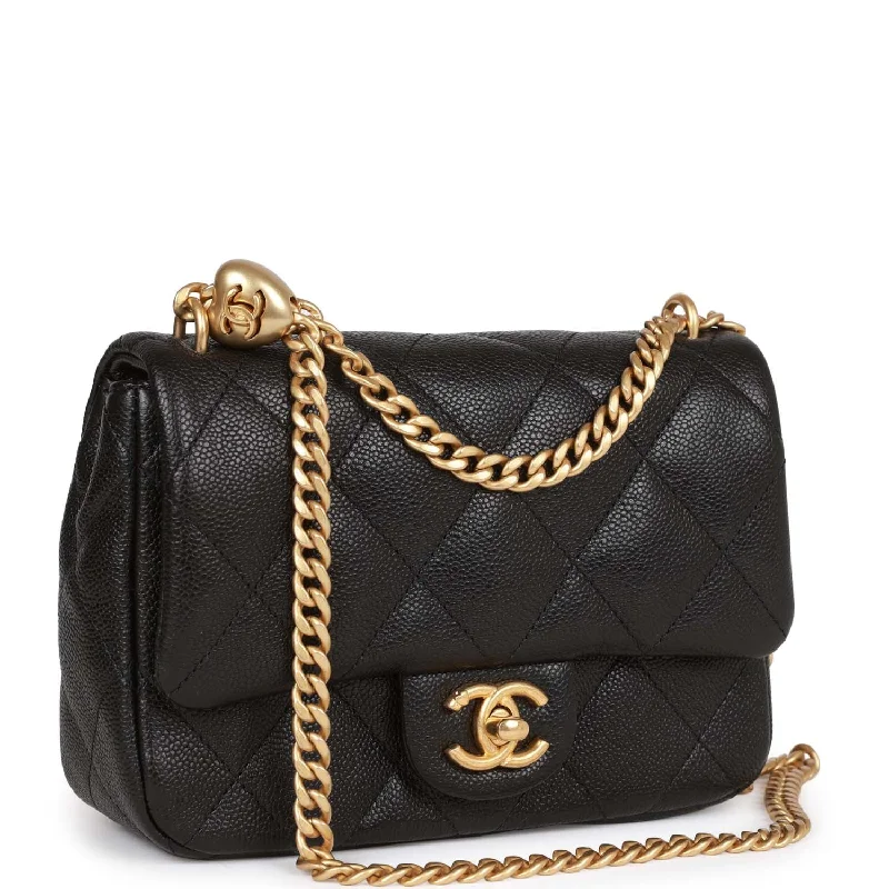 Chanel All - Match Handbag for Versatile StylingChanel All - Match Handbag for Versatile StylingChanel Sweetheart Crush Mini Rectangular Flap Bag Black Caviar Antique Gold Hardware