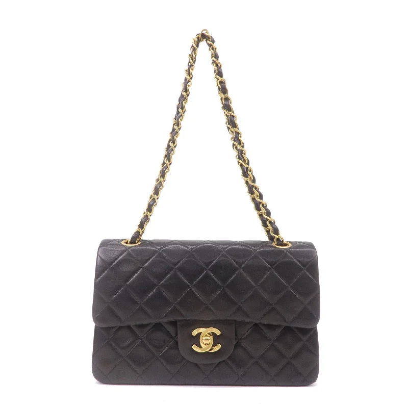 Chanel All - Match Handbag for Versatile StylingChanel All - Match Handbag for Versatile StylingCHANEL Matelasse Lamb Skin 23 Double Flap Shoulder Bag A01113