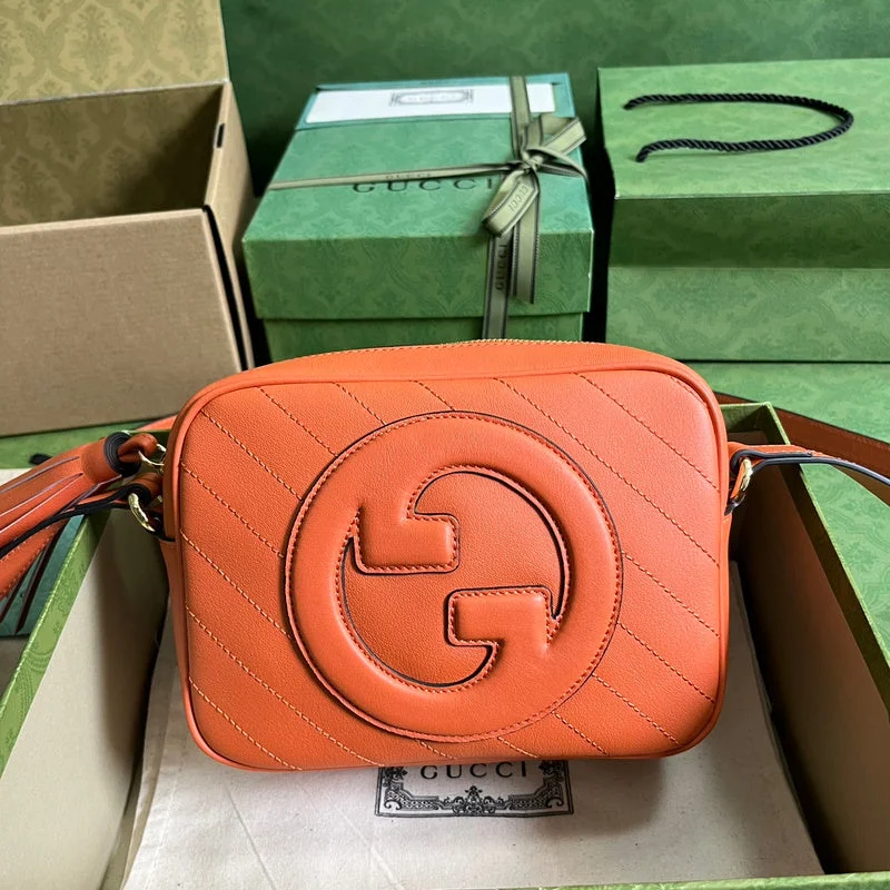 Women Gucci bags with a snap - button closure and a decorative charmWF - Gucci Bags - 493