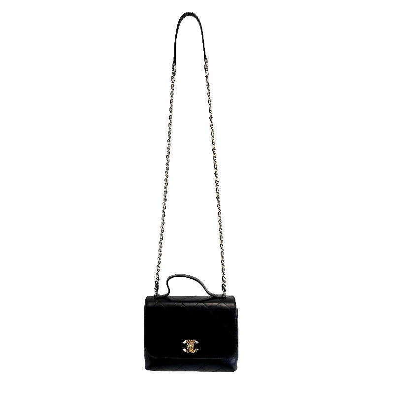 Chanel Luxury Handbag for High - End EventsChanel Luxury Handbag for High - End EventsCHANEL Classic Double Pocket Top Handle