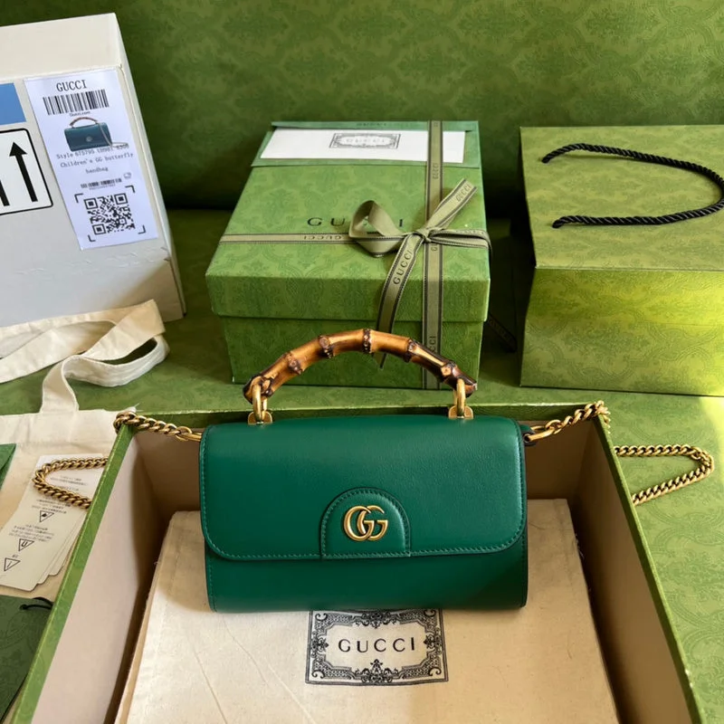 Women Gucci bags with a front - flap pocket for quick - access itemsWF - Gucci Bags - 518