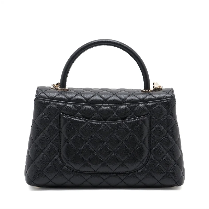 Chanel Classic Flap Bag for Evening PartyChanel Classic Flap Bag for Evening PartyChanel Coco Handle 29 S Caviar S 2WAY Handbag Black G  A92991