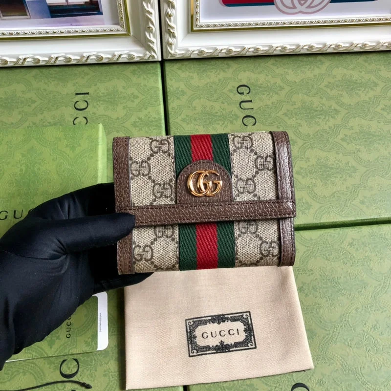 Women Gucci bags with a zippered interior pocketWF - Gucci Bags - 537