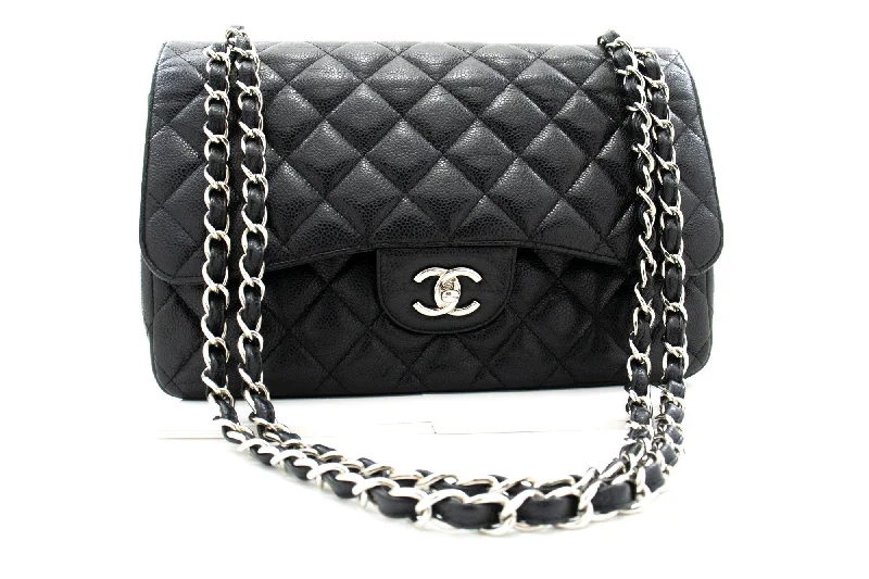 Chanel Medium Tote Bag for Office LadiesChanel Medium Tote Bag for Office LadiesCHANEL Grained Calfskin Large Chain Shoulder Bag W Flap SV Classic