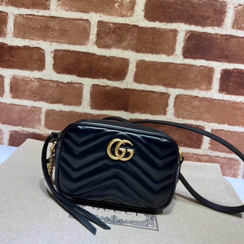 Ladies Gucci shoulder bags with a magnetic - closure flapGucci  Luxury -  Bags - 500