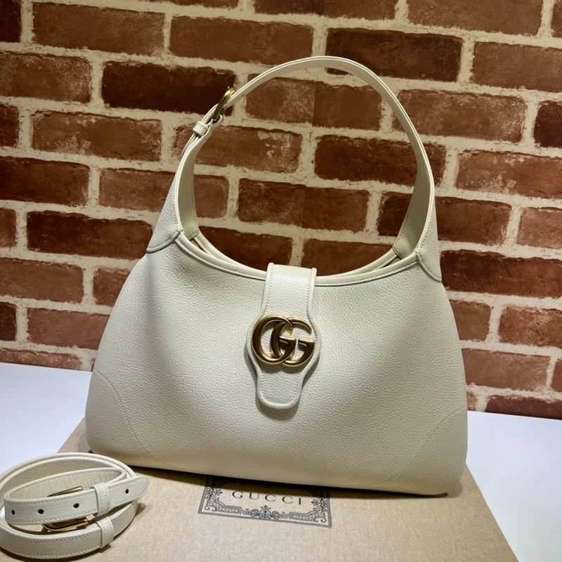 Women Gucci bags with a chain - link trim and a leather bodyGucci Luxury - Bags - 110