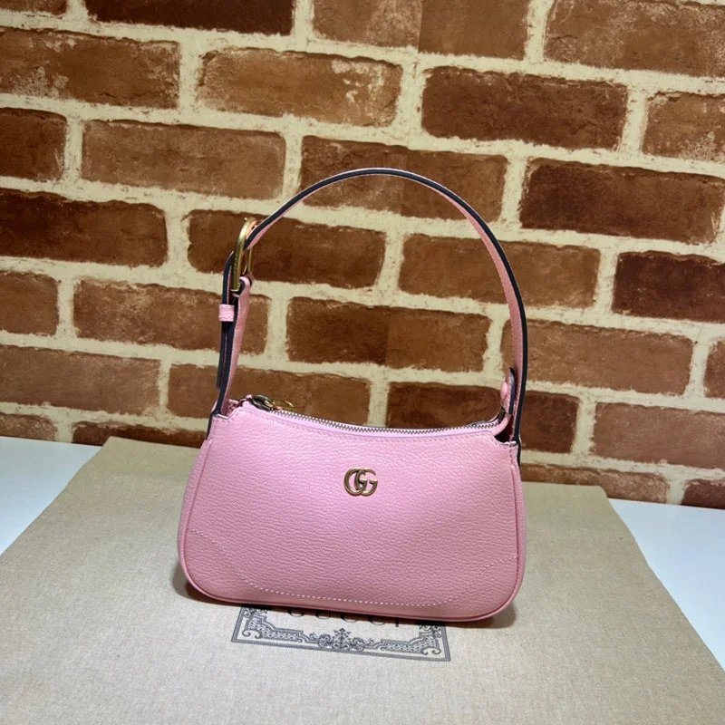 Women Gucci bags with a chain - link trim and a leather bodyGucci Luxury - Bags - 032