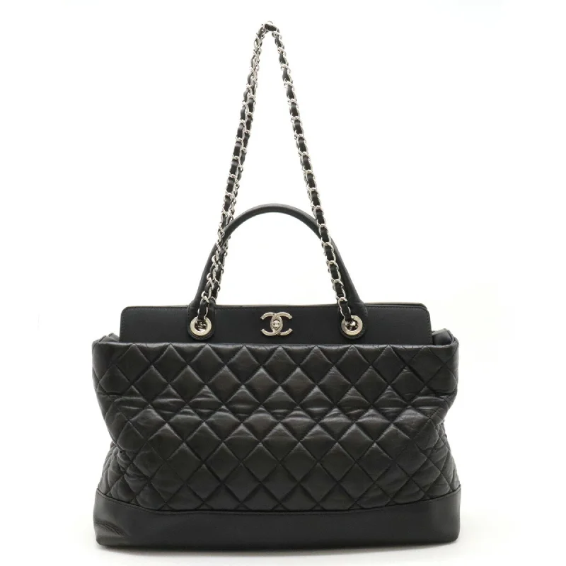 Chanel Classic Flap Bag for Evening PartyChanel Classic Flap Bag for Evening PartyCHANEL Coco Mark Matelasse Portobello Tote Bag Chain Shoulder Leather Black