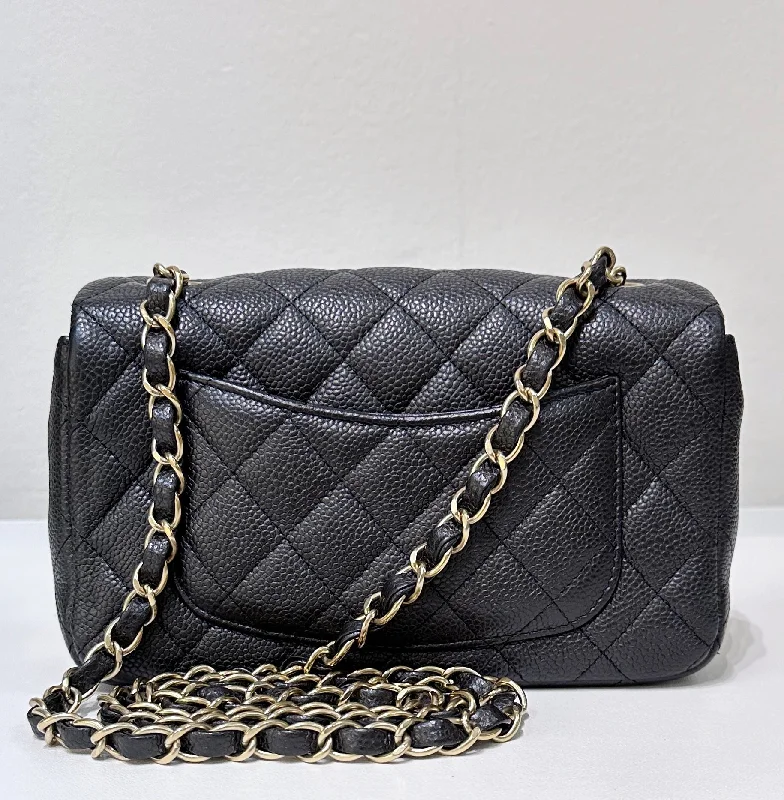 Chanel Medium Tote Bag for Office LadiesChanel Medium Tote Bag for Office LadiesChanel Classic Mini Rectangular Black Caviar