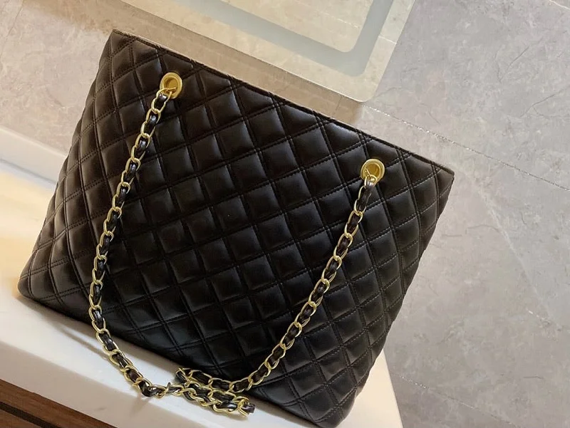 Chanel Quilted Leather Shoulder Bag for FashionistasChanel Quilted Leather Shoulder Bag for FashionistasChanel Leather black handbag