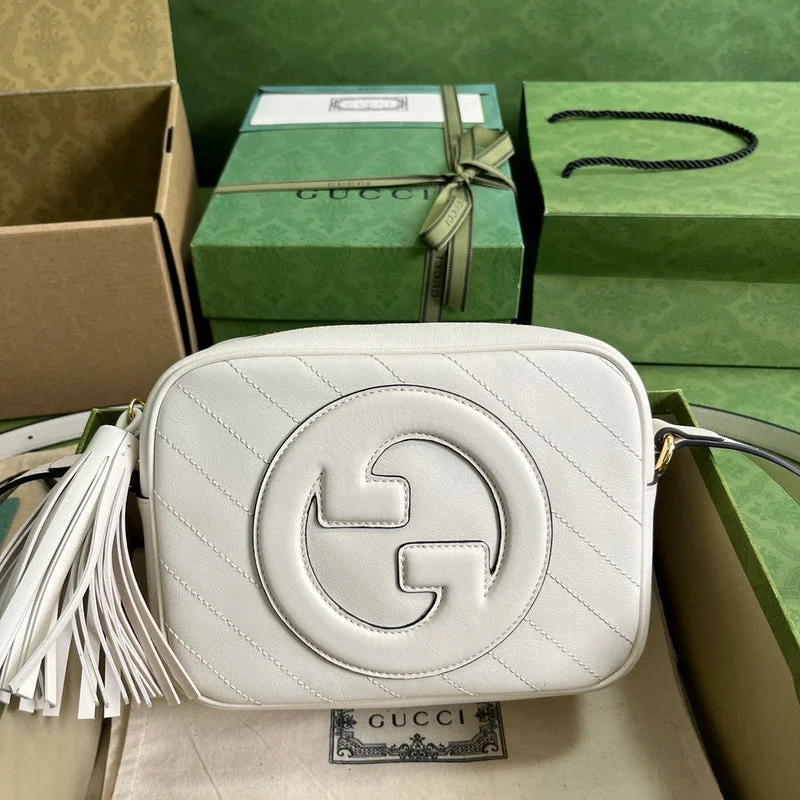 Ladies Gucci handbags with a detachable coin purse insideWF - Gucci Bags - 494