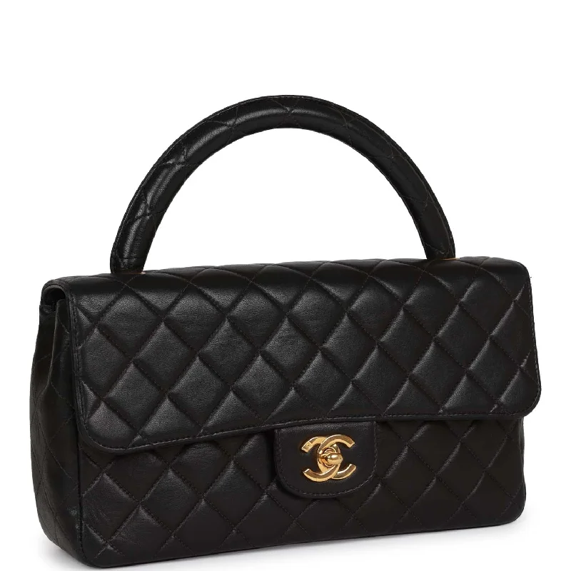 Chanel All - Match Handbag for Versatile StylingChanel All - Match Handbag for Versatile StylingVintage Chanel Kelly Parent Flap Bag Black Lambskin Gold Hardware