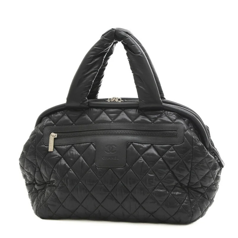 Chanel Classic Flap Bag for Evening PartyChanel Classic Flap Bag for Evening PartyChanel Coco Cocoon Boston Bag Nylon Black 7205