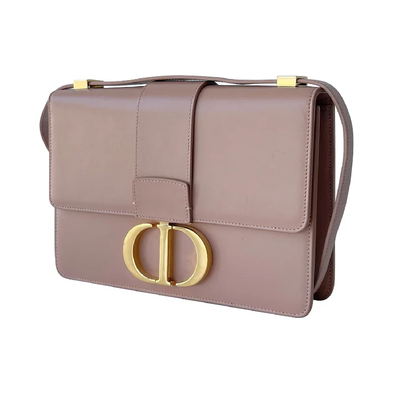 Christian Dior handbags with a detachable mirror for on - the - go touch - upsChristian Dior 30 Montaigne Flap Bag