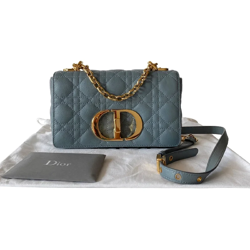 Trendsetting Christian Dior crossbody bags with a colorful strapChristian Dior Small Cannage Caro Bag