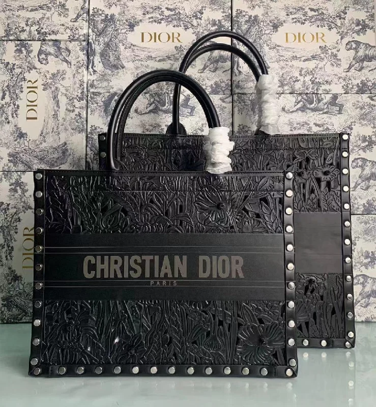 Christian Dior bags with a side - pocket for holding a water bottleChristian Dior Tote Bag For Women