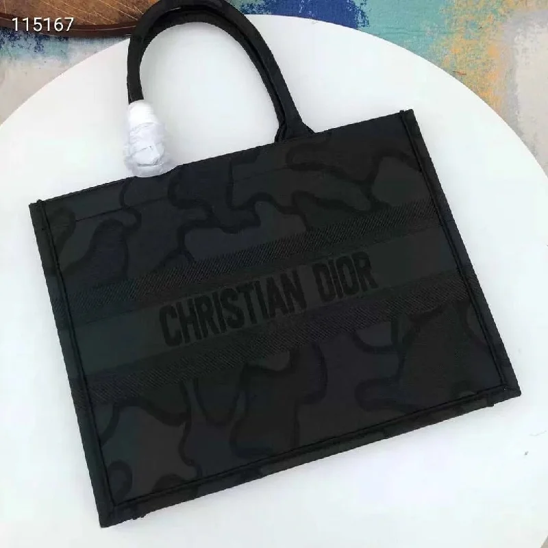 Contemporary Christian Dior handbags with a unique shapeChristian Dior Tote Bag For Women