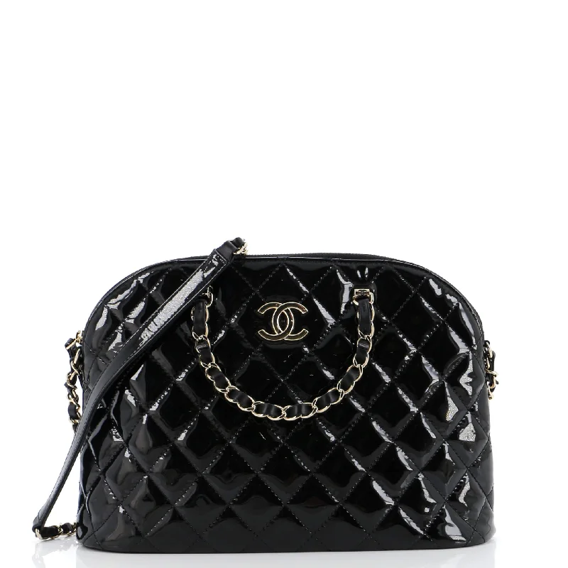 Christian Dior bags with a quilted pattern and gold - toned hardwareCoco Top Handle Shopping Bag Quilted Patent Small