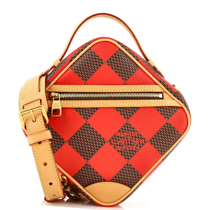 Christian Dior bags with a quilted pattern and gold - toned hardwareChess Messenger Bag Damier Pop