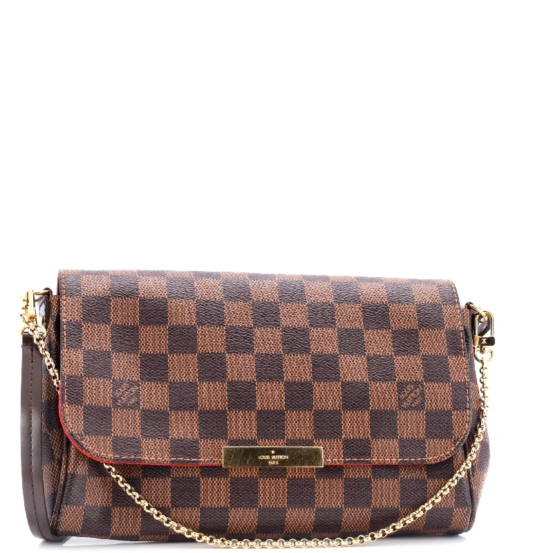 Christian Dior handbags with a back - pocket for quick storageFavorite Handbag Damier MM