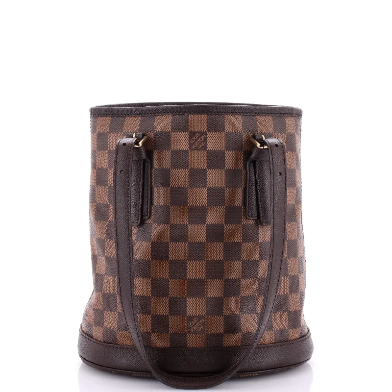 High - fashion Christian Dior bags with a geometric patternMarais Bucket Bag Damier