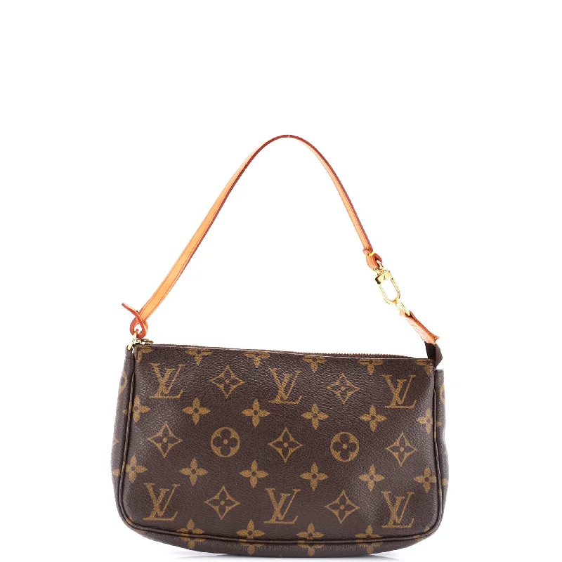 High - fashion Christian Dior bags with a geometric patternPochette Accessoires Monogram Canvas