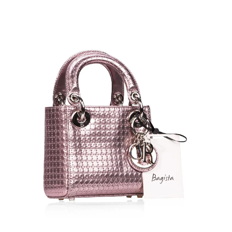 Fashion - forward Christian Dior tote bags for the modern womanLady Dior Micro