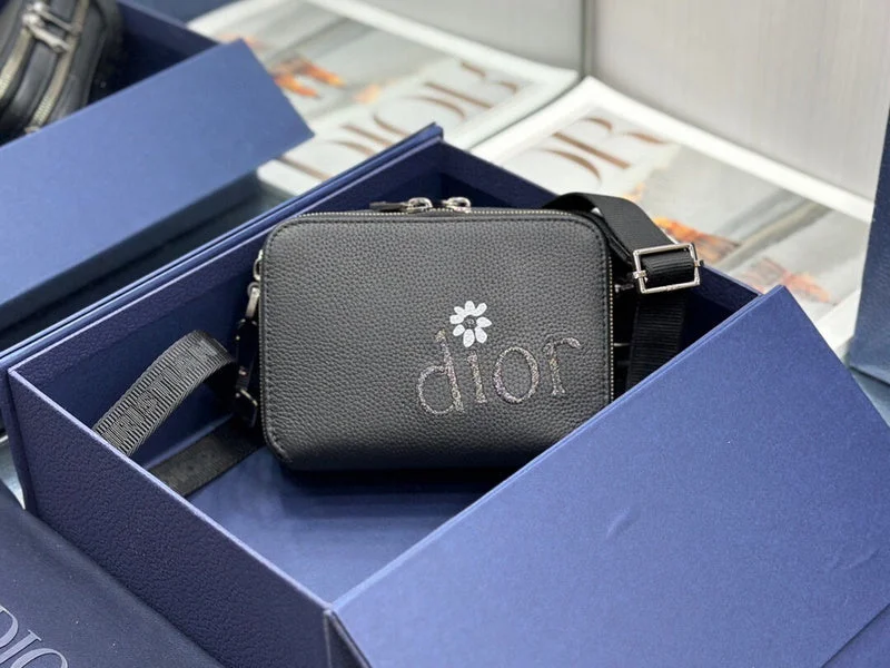 Luxury Christian Dior crossbody bags with a chain - link strapWF - Dior Bags - 604