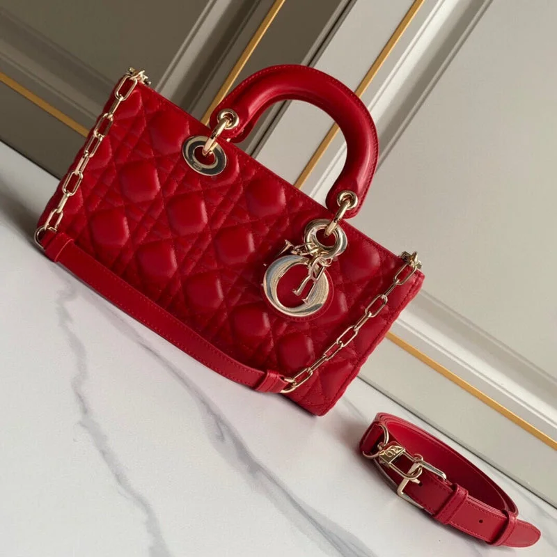 Christian Dior Saddle bags with a studded trim for a bold lookWF - Dior Bags - 605