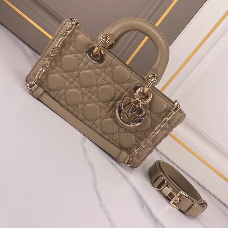 Christian Dior bags with a zip - top closure and multiple compartmentsWF - Dior Bags - 610