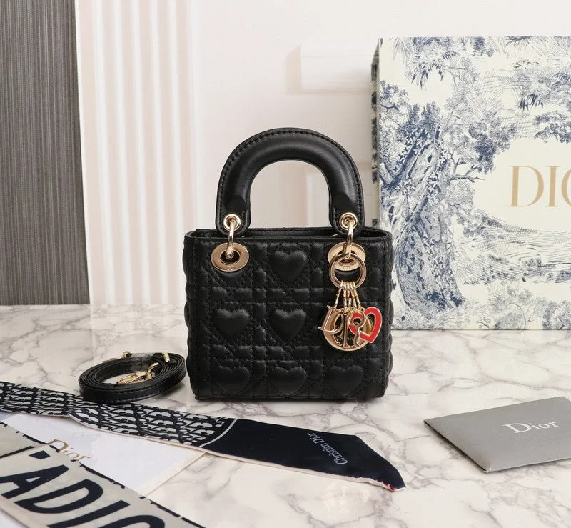 Christian Dior tote bags with a double - handle and shoulder - strap optionWF - Dior Bags - 589