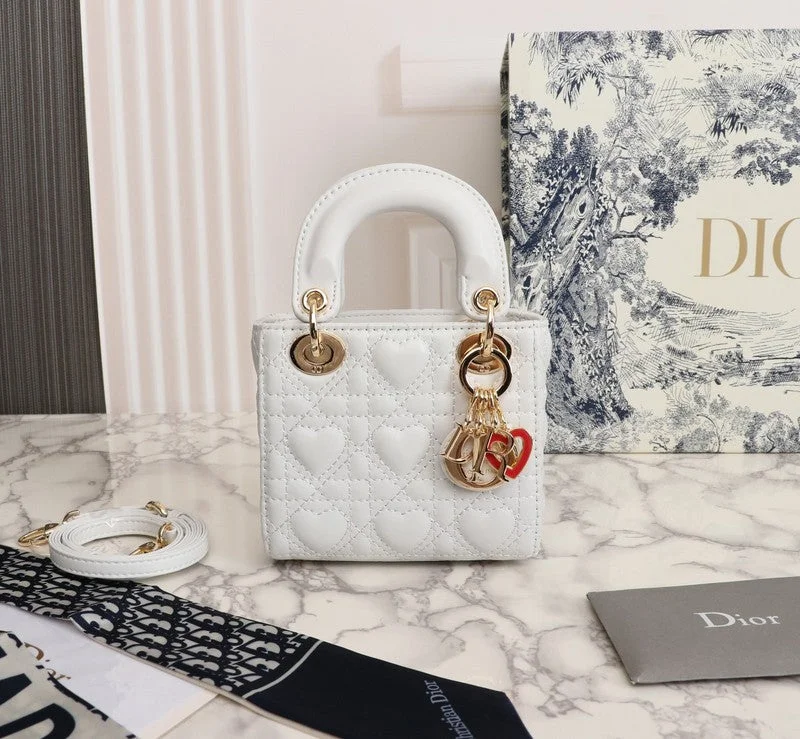 Christian Dior tote bags with a printed Dior logo on the frontWF - Dior Bags - 595