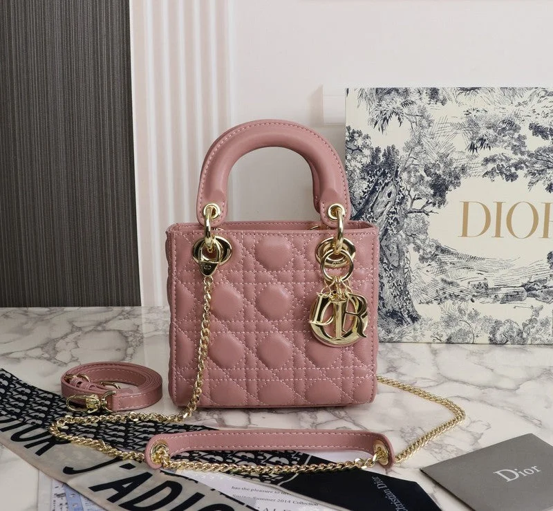 Christian Dior tote bags with a double - handle and shoulder - strap optionWF - Dior Bags - 604