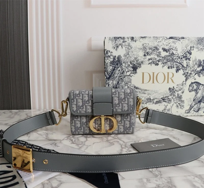 Christian Dior Saddle bags with a studded trim for a bold lookWF - Dior Bags - 609