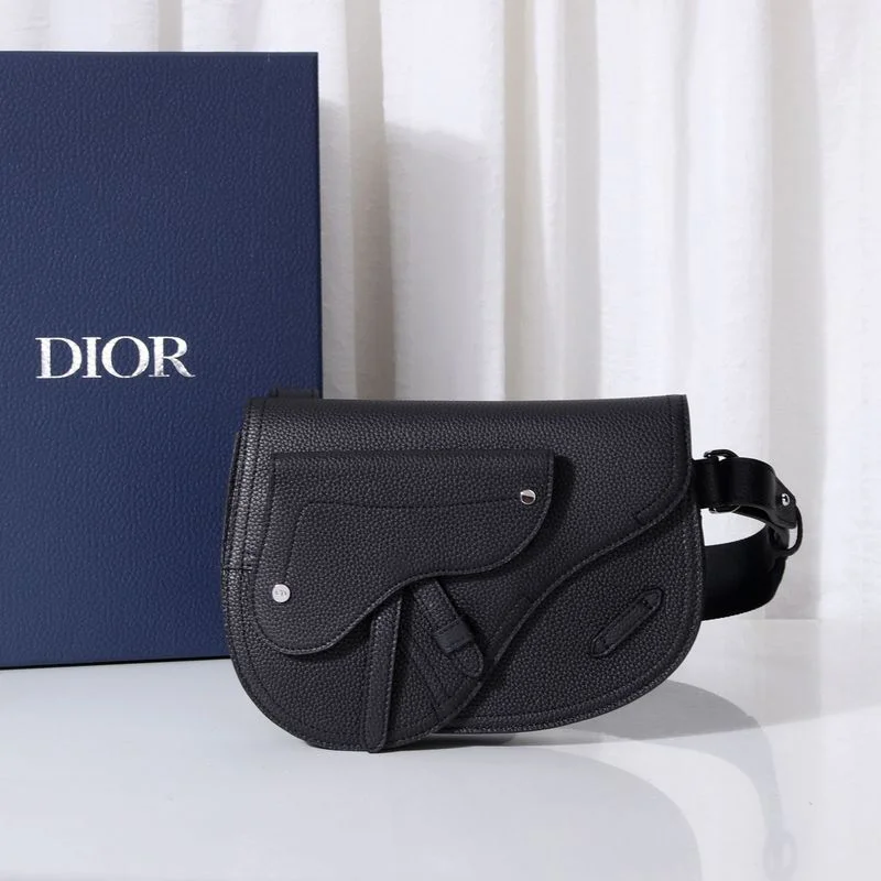 Stylish Christian Dior shoulder bags with a tassel - adorned zipperWF - Dior Bags - 572