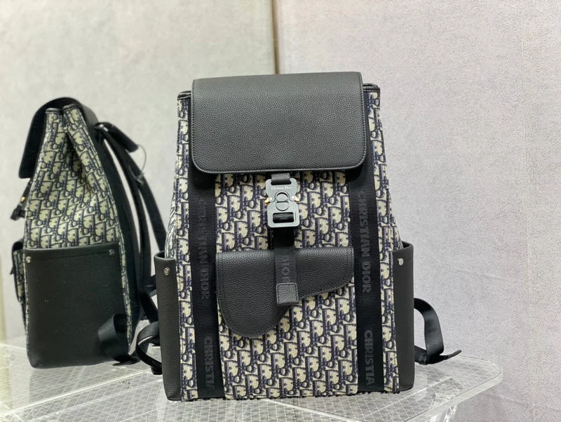 Christian Dior backpacks with a sleek, minimalist silhouetteWF - Dior Bags - 580