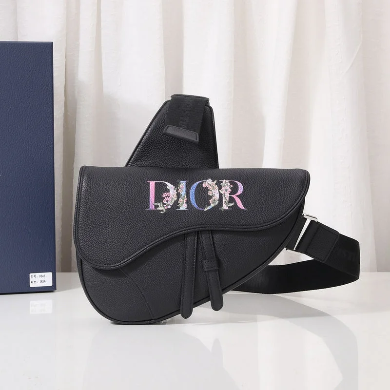 Christian Dior tote bags with a printed Dior logo on the frontWF - Dior Bags - 581