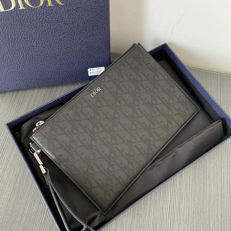 Christian Dior Saddle bags with a studded trim for a bold lookWF - Dior Bags - 586