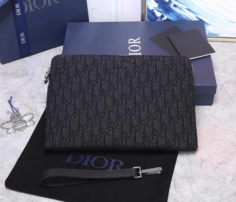 Christian Dior tote bags with a printed Dior logo on the frontWF - Dior Bags - 589