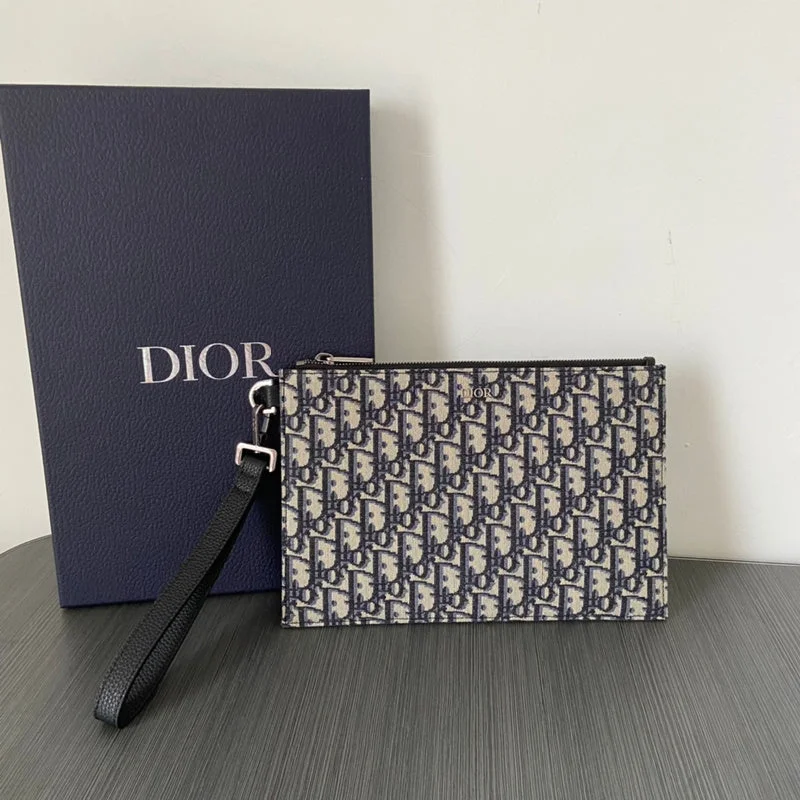 Christian Dior handbags with a back - pocket for quick storageWF - Dior Bags - 592