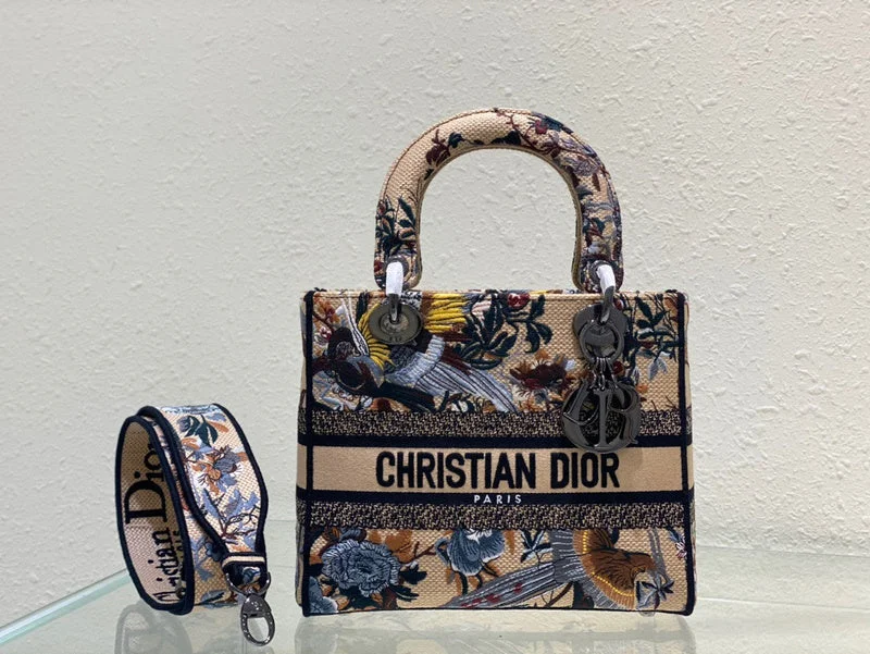 Christian Dior tote bags with a double - handle and shoulder - strap optionWF - Dior Bags - 579