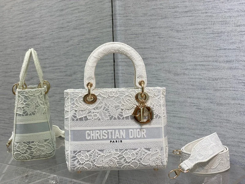 Christian Dior bags with a quilted pattern and gold - toned hardwareWF - Dior Bags - 580