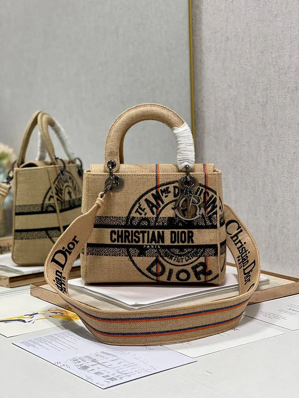 Christian Dior bags with a quilted pattern and gold - toned hardwareWF - Dior Bags - 585