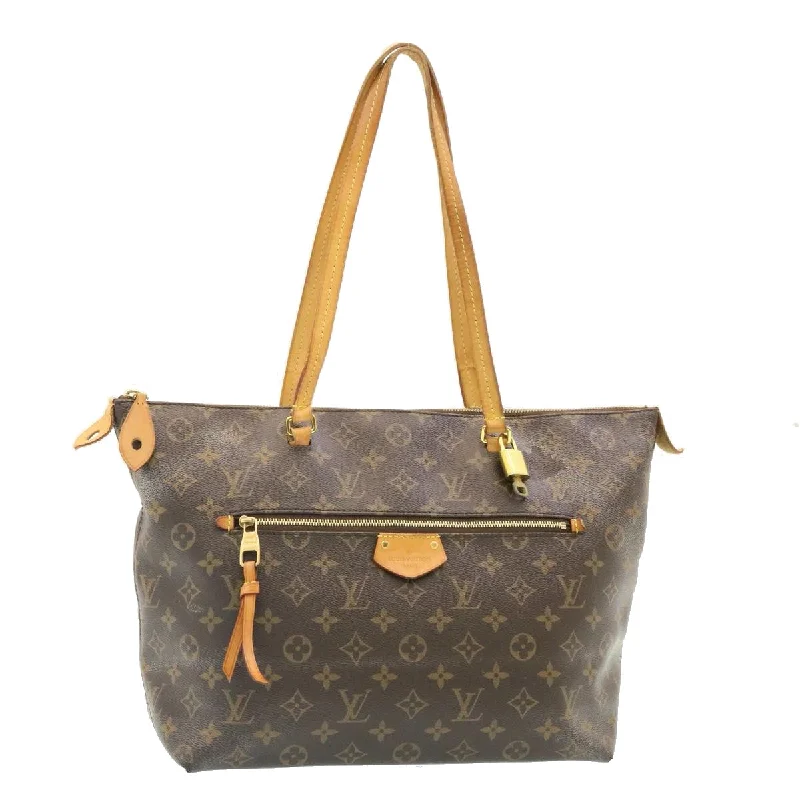 Louis Vuitton tote bags with a spacious interior and multiple pocketsLOUIS VUITTON Monogram Jena MM Tote Bag M42267 LV Auth 34880